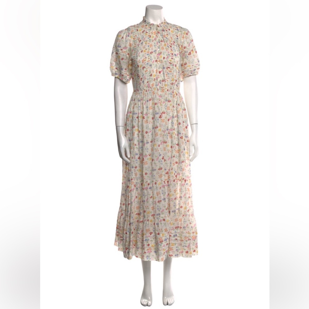 Doen Dress Spring Bouquet Size Medium- NWOT